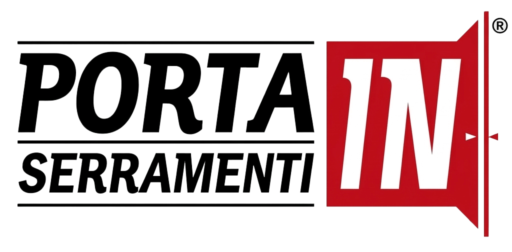 Logo Porta IN Serramenti, azienda specializzata in soluzioni per infissi e zanzariere a Firenze